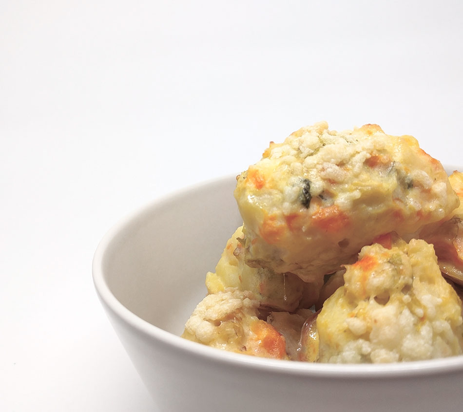 cocina de aprovechamiento croquetas de verduras